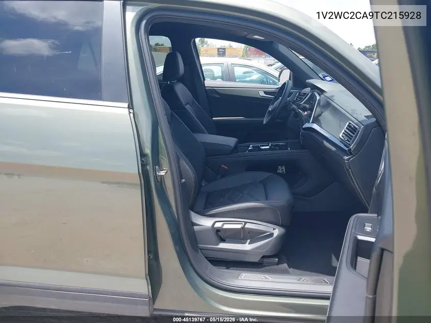 2026 Volkswagen Atlas Cross Sport Se With Technology VIN: 1V2WC2CA9TC215928 Lot: 45139767