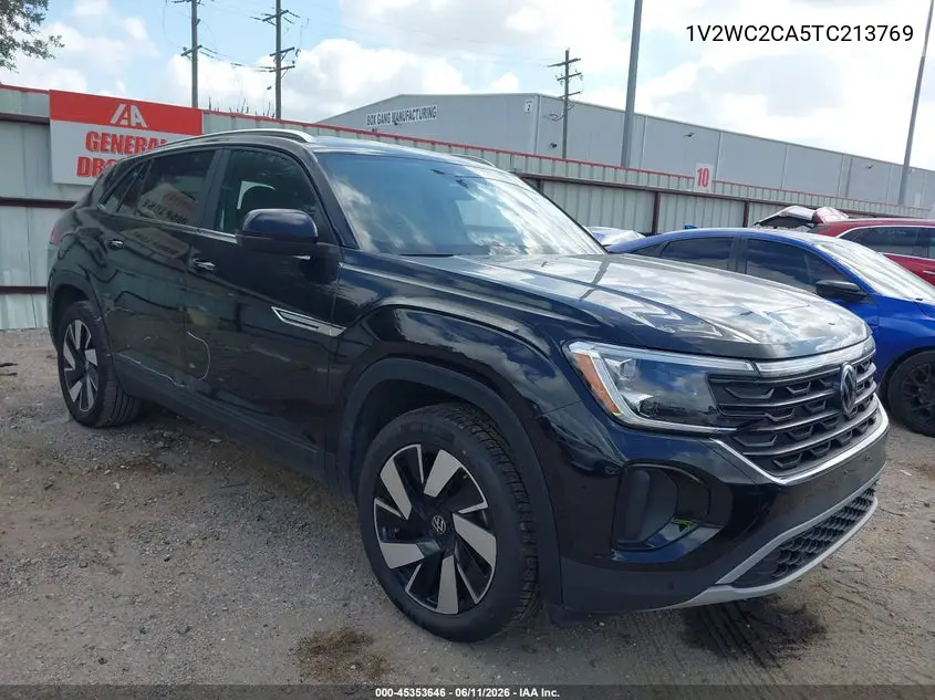 2026 Volkswagen Atlas Cross Sport Se With Technology VIN: 1V2WC2CA5TC213769 Lot: 45353646