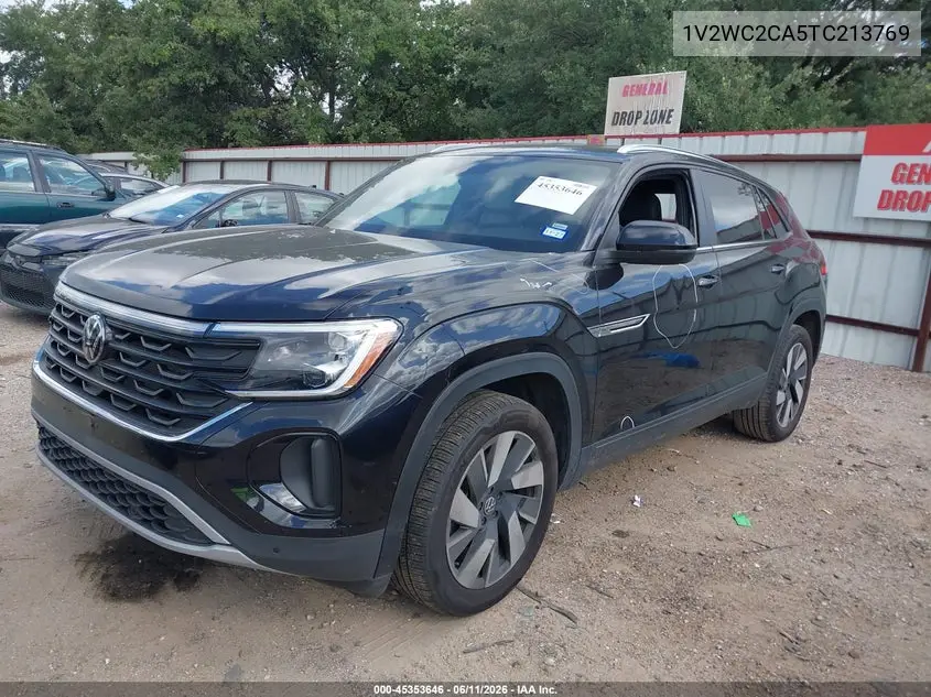 2026 Volkswagen Atlas Cross Sport Se With Technology VIN: 1V2WC2CA5TC213769 Lot: 45353646