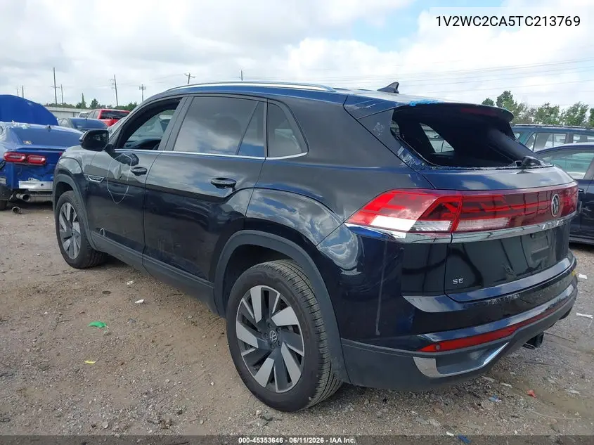 2026 Volkswagen Atlas Cross Sport Se With Technology VIN: 1V2WC2CA5TC213769 Lot: 45353646