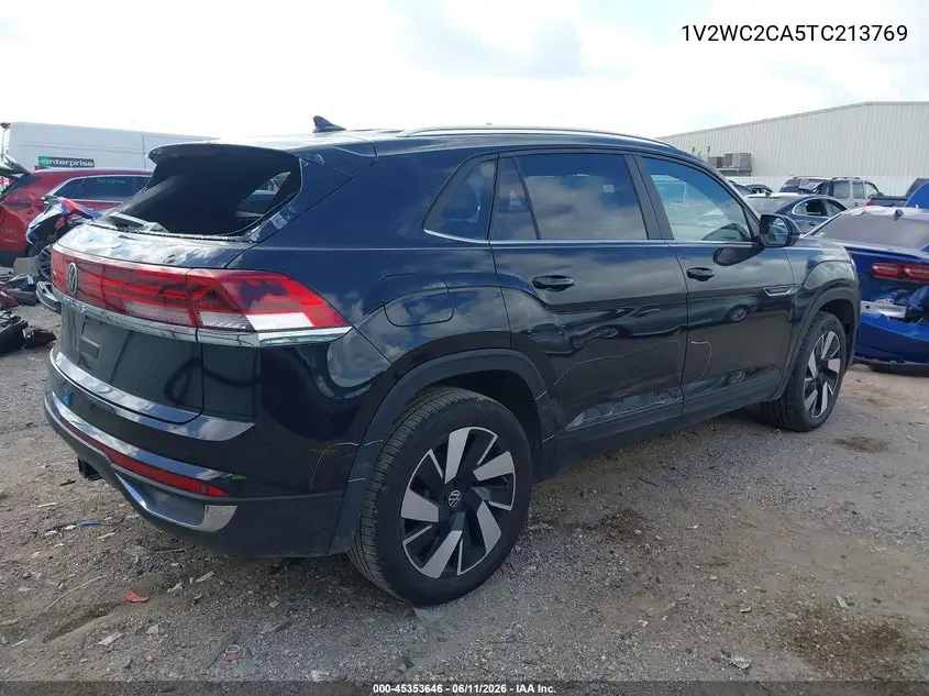 2026 Volkswagen Atlas Cross Sport Se With Technology VIN: 1V2WC2CA5TC213769 Lot: 45353646