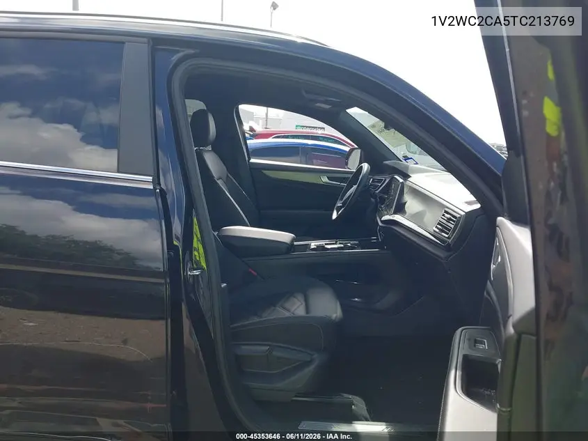 2026 Volkswagen Atlas Cross Sport Se With Technology VIN: 1V2WC2CA5TC213769 Lot: 45353646