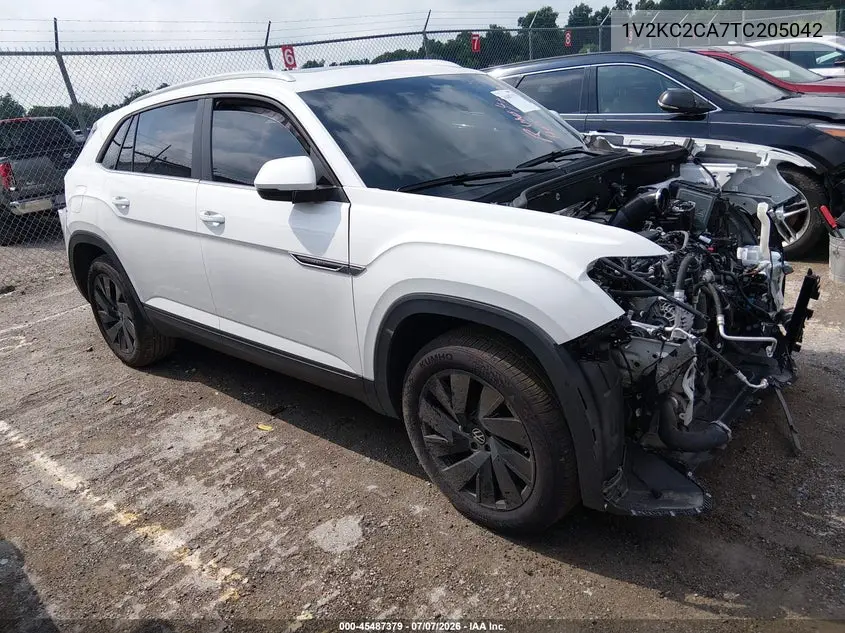 2026 Volkswagen Atlas Cross Sport Se With Technology VIN: 1V2KC2CA7TC205042 Lot: 45487379