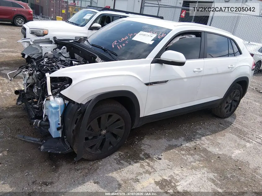 2026 Volkswagen Atlas Cross Sport Se With Technology VIN: 1V2KC2CA7TC205042 Lot: 45487379