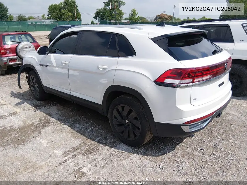 2026 Volkswagen Atlas Cross Sport Se With Technology VIN: 1V2KC2CA7TC205042 Lot: 45487379