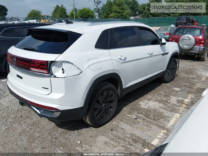 2026 Volkswagen Atlas Cross Sport Se With Technology VIN: 1V2KC2CA7TC205042 Lot: 45487379