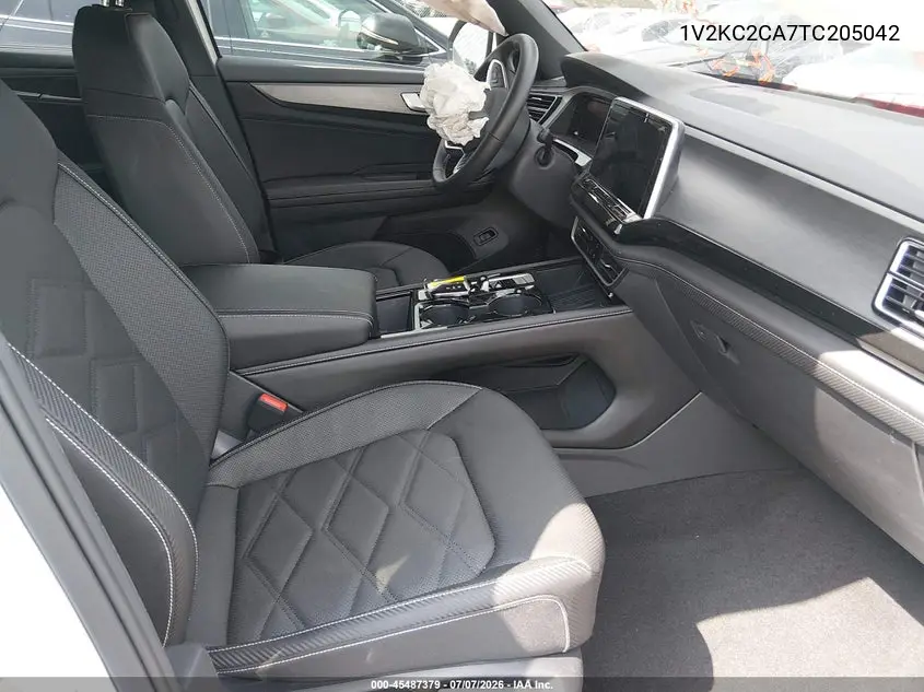 2026 Volkswagen Atlas Cross Sport Se With Technology VIN: 1V2KC2CA7TC205042 Lot: 45487379