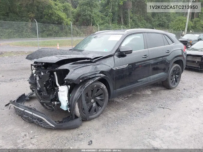 2026 Volkswagen Atlas Cross Sport Se With Technology VIN: 1V2KC2CA5TC213950 Lot: 45488901