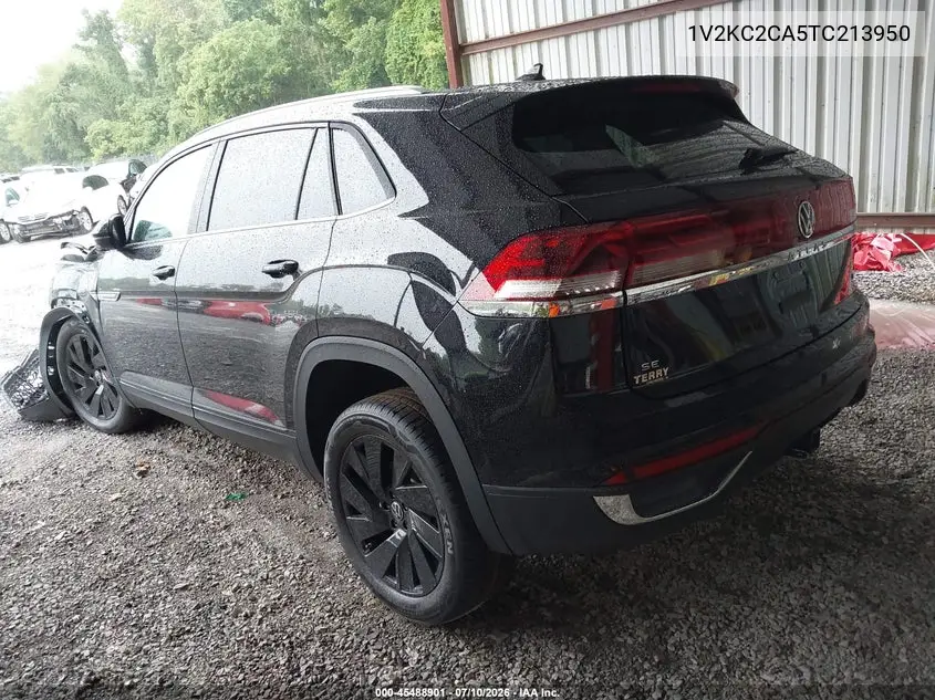 2026 Volkswagen Atlas Cross Sport Se With Technology VIN: 1V2KC2CA5TC213950 Lot: 45488901
