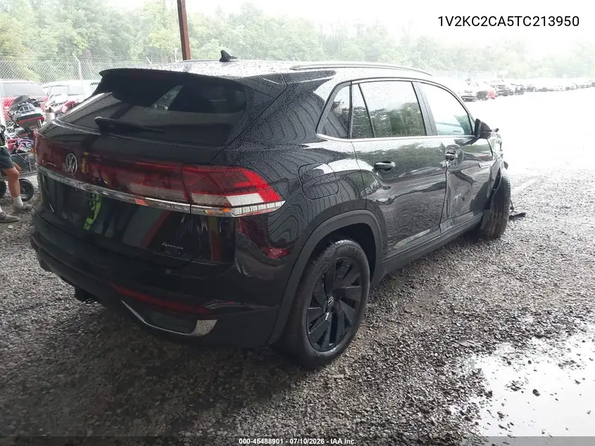 2026 Volkswagen Atlas Cross Sport Se With Technology VIN: 1V2KC2CA5TC213950 Lot: 45488901