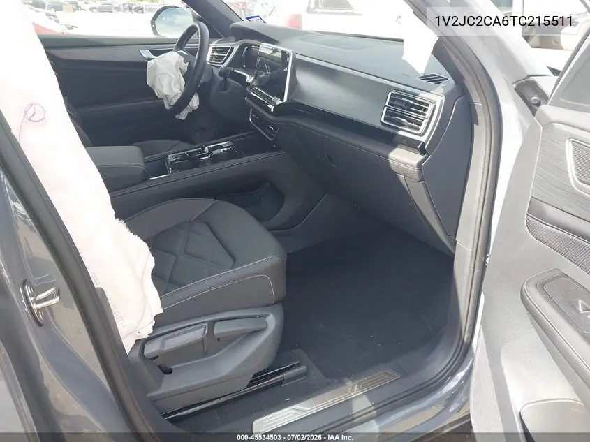 2026 Volkswagen Atlas Cross Sport Se With Technology VIN: 1V2JC2CA6TC215511 Lot: 45534503