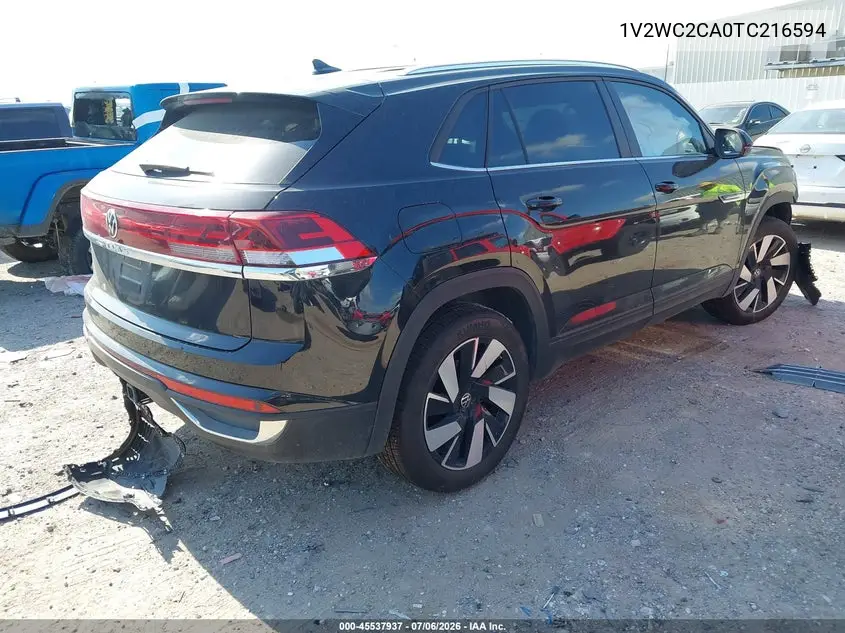 2026 Volkswagen Atlas Cross Sport Se With Technology VIN: 1V2WC2CA0TC216594 Lot: 45537937
