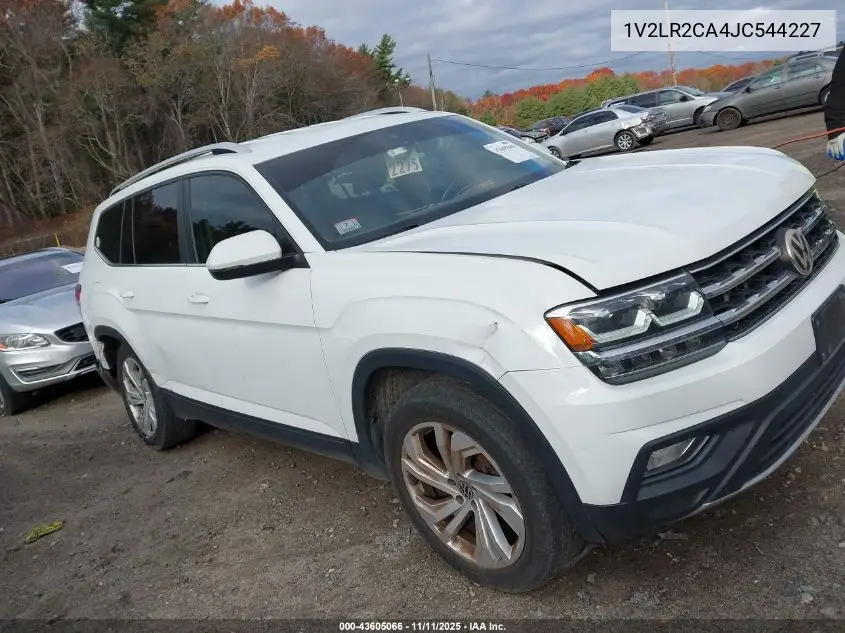 1V2LR2CA4JC544227 2018 Volkswagen Atlas 3.6L V6 Se/3.6L V6 Se W/Technology