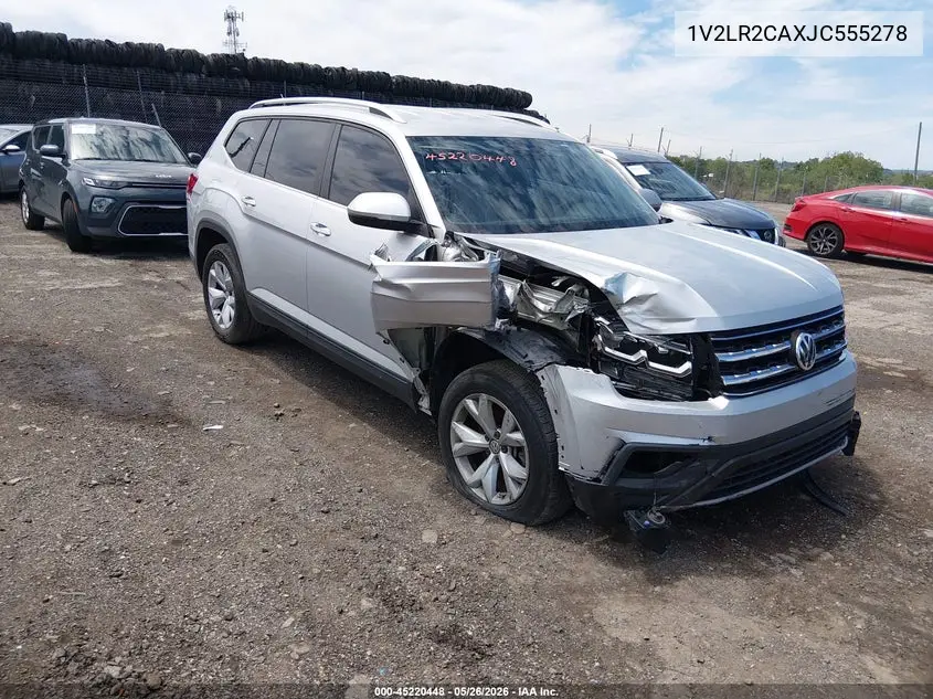 1V2LR2CAXJC555278 2018 Volkswagen Atlas 3.6L V6 Se/3.6L V6 Se W/Technology