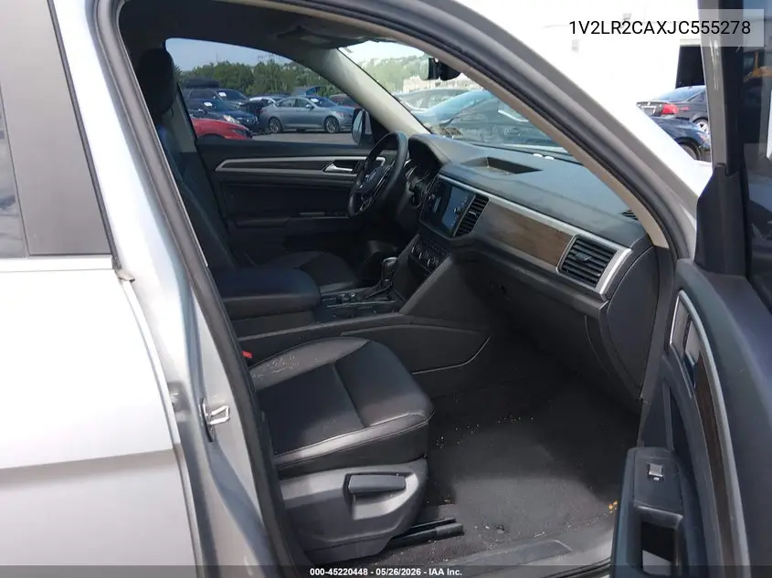 1V2LR2CAXJC555278 2018 Volkswagen Atlas 3.6L V6 Se/3.6L V6 Se W/Technology