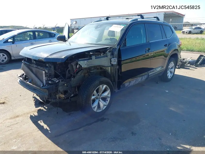 2018 Volkswagen Atlas 3.6L V6 Sel VIN: 1V2MR2CA1JC545825 Lot: 45610294