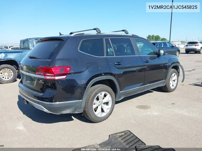 2018 Volkswagen Atlas 3.6L V6 Sel VIN: 1V2MR2CA1JC545825 Lot: 45610294