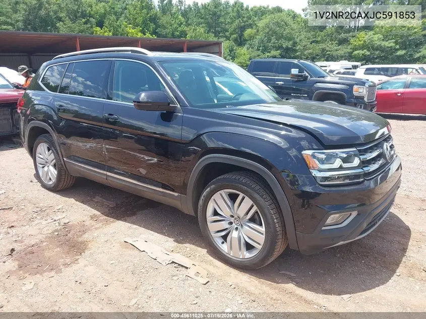 2018 Volkswagen Atlas 3.6L V6 Sel Premium VIN: 1V2NR2CAXJC591853 Lot: 45611025