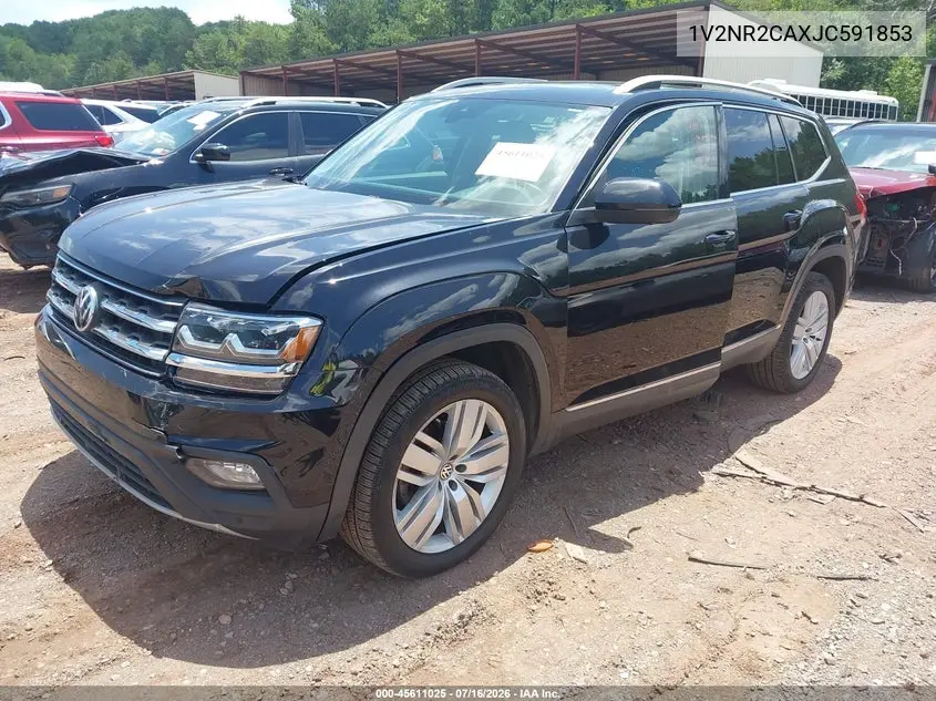 2018 Volkswagen Atlas 3.6L V6 Sel Premium VIN: 1V2NR2CAXJC591853 Lot: 45611025