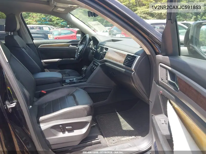 2018 Volkswagen Atlas 3.6L V6 Sel Premium VIN: 1V2NR2CAXJC591853 Lot: 45611025
