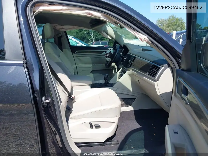 2018 Volkswagen Atlas 2.0T Sel VIN: 1V2EP2CA5JC599462 Lot: 45668972
