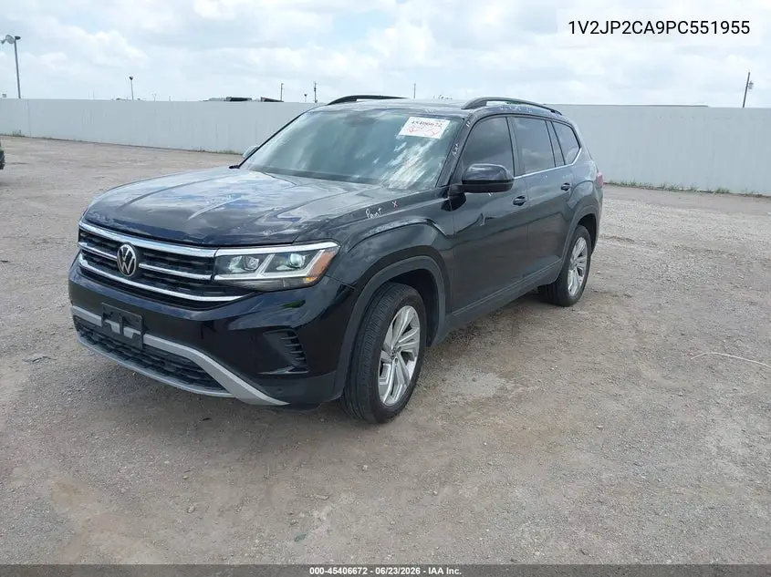 2023 Volkswagen Atlas 2.0T Se W/Technology VIN: 1V2JP2CA9PC551955 Lot: 45406672