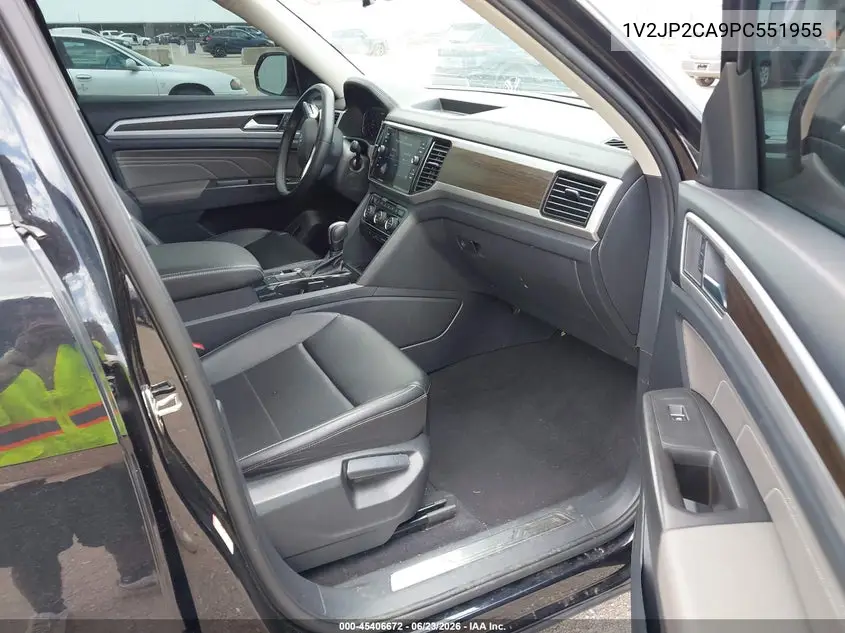 2023 Volkswagen Atlas 2.0T Se W/Technology VIN: 1V2JP2CA9PC551955 Lot: 45406672