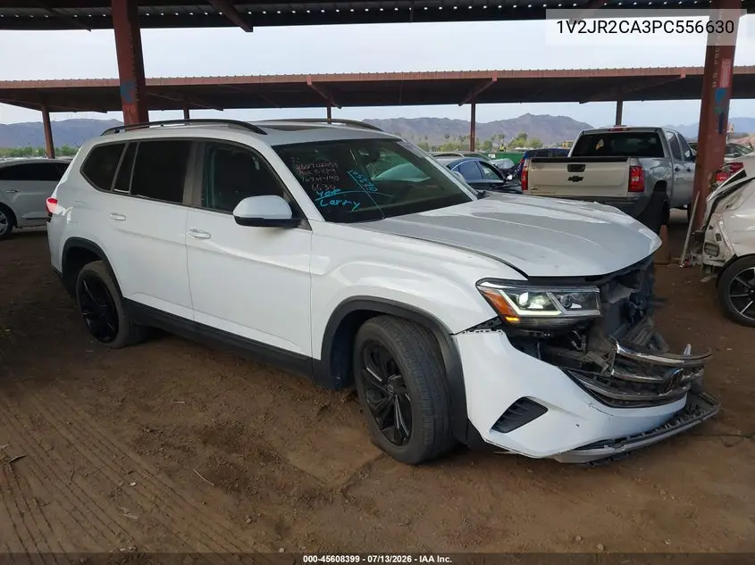 2023 Volkswagen Atlas 3.6L V6 Se W/Technology VIN: 1V2JR2CA3PC556630 Lot: 45608399