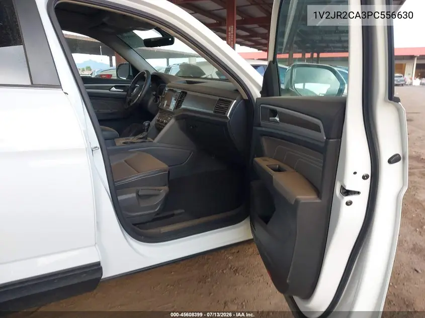 2023 Volkswagen Atlas 3.6L V6 Se W/Technology VIN: 1V2JR2CA3PC556630 Lot: 45608399