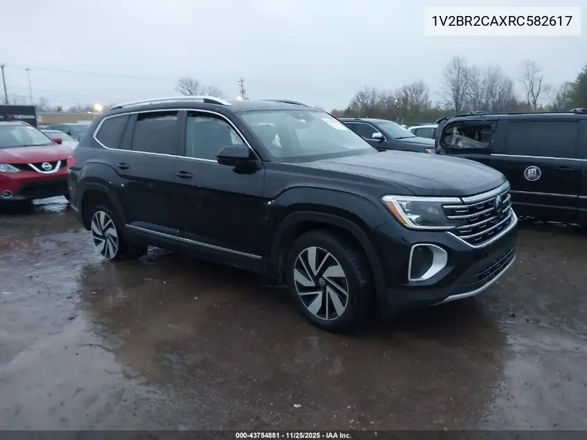 1V2BR2CAXRC582617 2024 Volkswagen Atlas 2.0T Sel