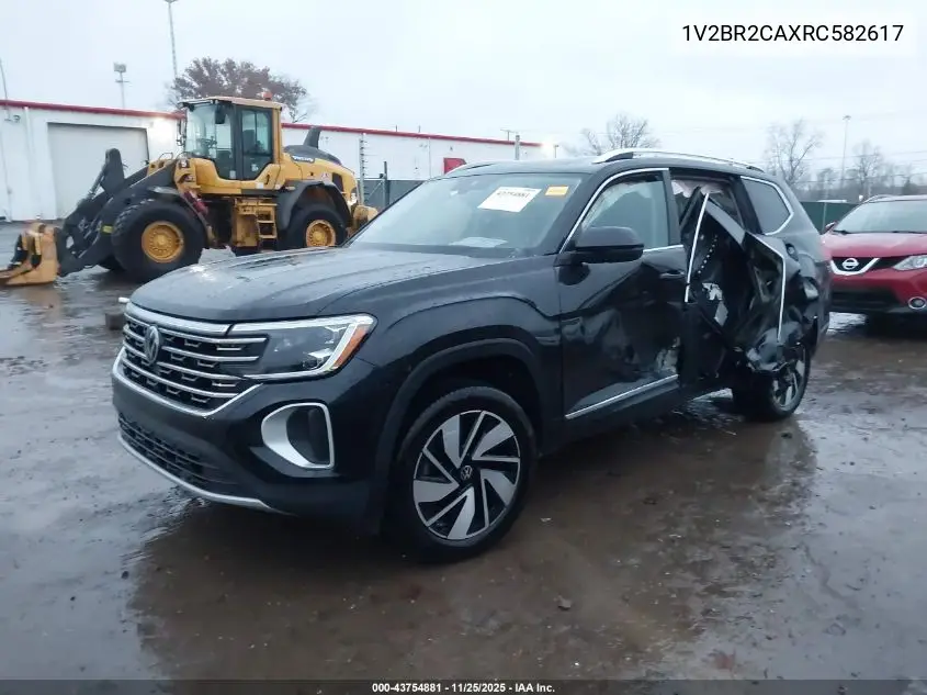 1V2BR2CAXRC582617 2024 Volkswagen Atlas 2.0T Sel