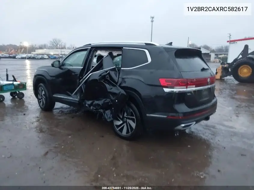 1V2BR2CAXRC582617 2024 Volkswagen Atlas 2.0T Sel