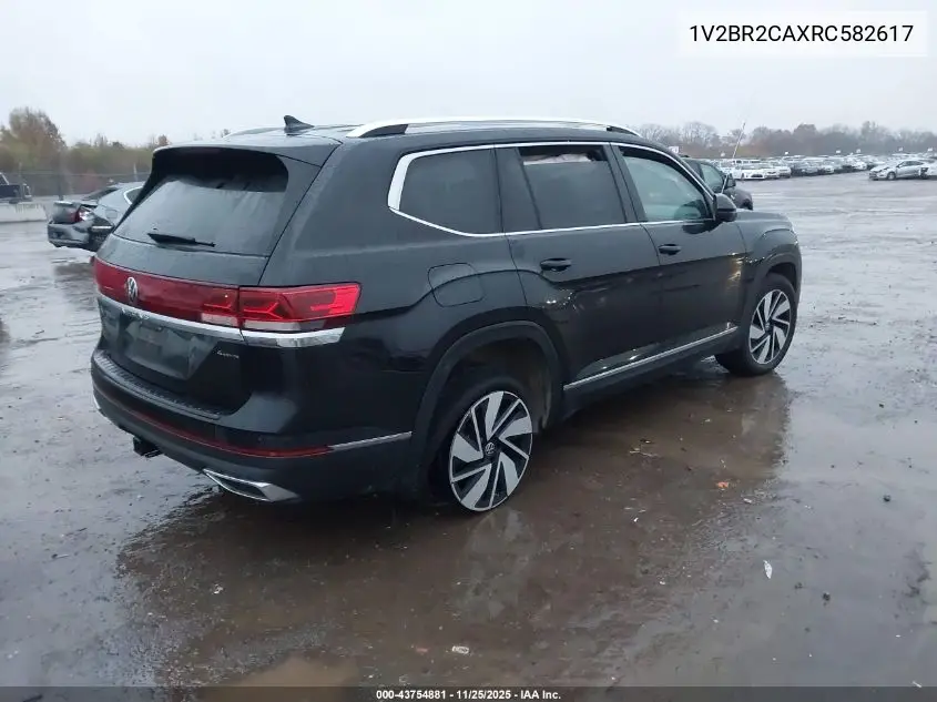 1V2BR2CAXRC582617 2024 Volkswagen Atlas 2.0T Sel