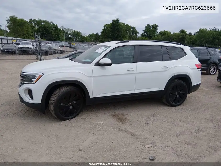 2024 Volkswagen Atlas 2.0T Se W/Technology VIN: 1V2HR2CA7RC623666 Lot: 45071664