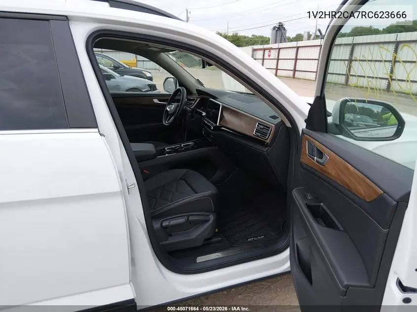 2024 Volkswagen Atlas 2.0T Se W/Technology VIN: 1V2HR2CA7RC623666 Lot: 45071664