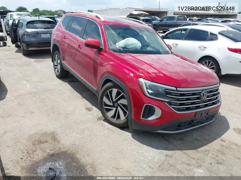 2024 Volkswagen Atlas 2.0T Sel VIN: 1V2BR2CA1RC529448 Lot: 45276956