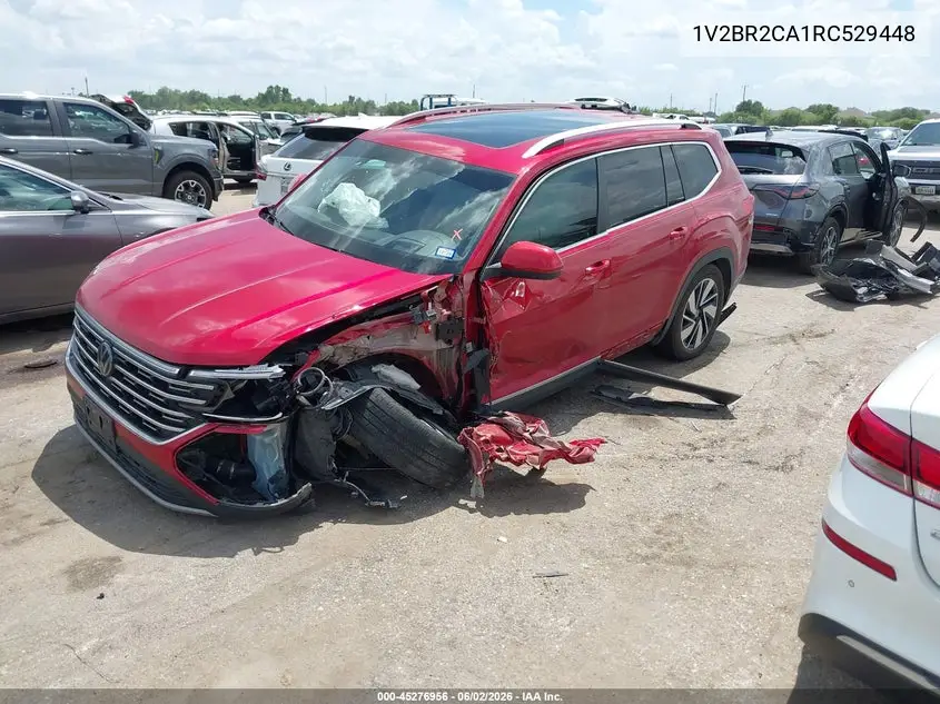 2024 Volkswagen Atlas 2.0T Sel VIN: 1V2BR2CA1RC529448 Lot: 45276956