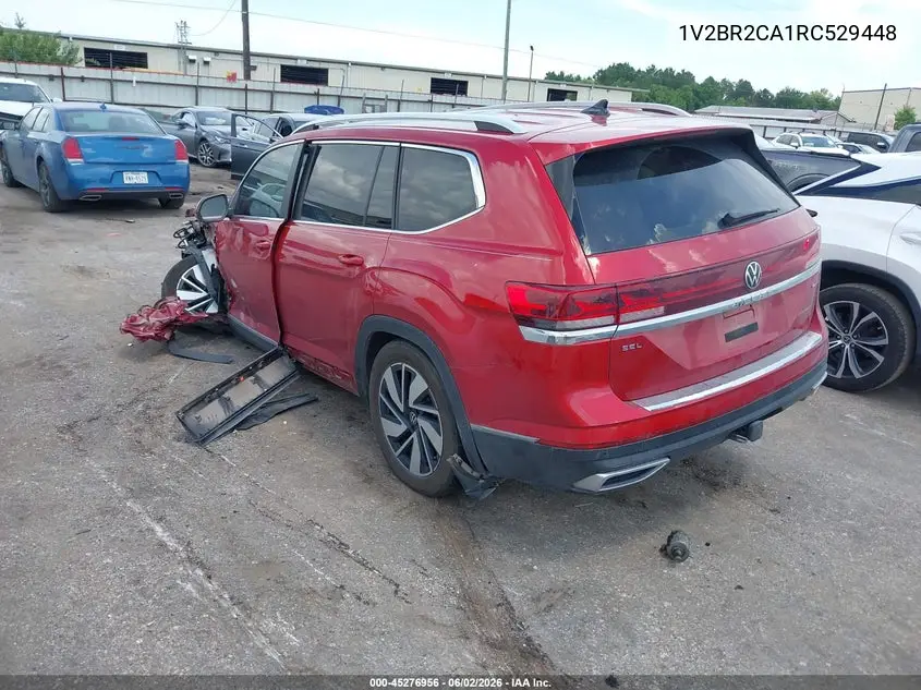 2024 Volkswagen Atlas 2.0T Sel VIN: 1V2BR2CA1RC529448 Lot: 45276956