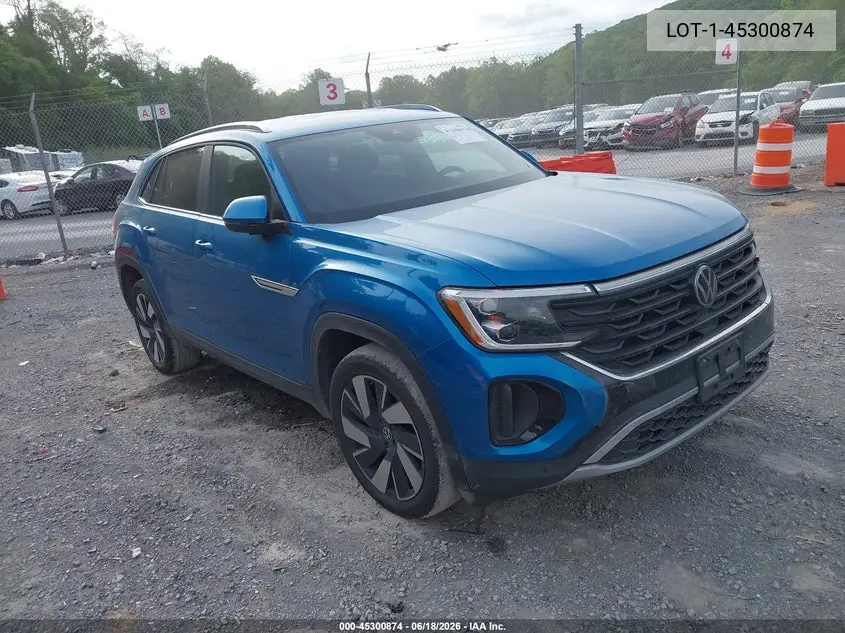 2024 Volkswagen Atlas Cross Sport 2.0T Se W/Technology VIN: 1V2HE2CA0RC212797 Lot: 45300874