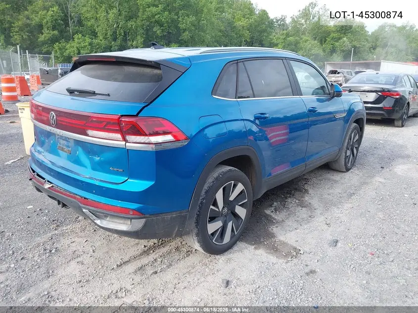 2024 Volkswagen Atlas Cross Sport 2.0T Se W/Technology VIN: 1V2HE2CA0RC212797 Lot: 45300874