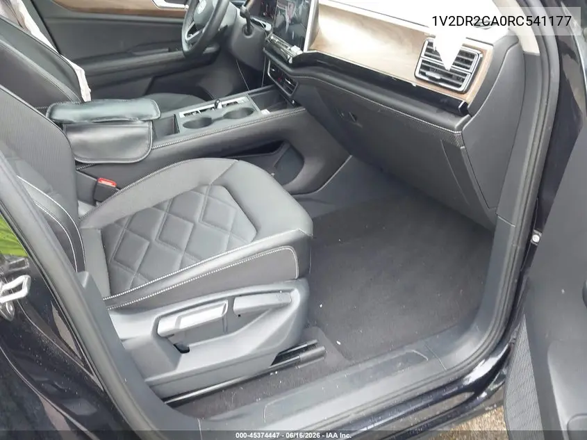 2024 Volkswagen Atlas 2.0T Se VIN: 1V2DR2CA0RC541177 Lot: 45374447
