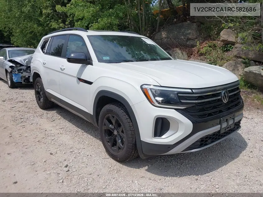 2024 Volkswagen Atlas 2.0T Peak Edition Se W/Technology VIN: 1V2CR2CA1RC582686 Lot: 45512326
