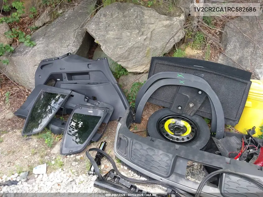 2024 Volkswagen Atlas 2.0T Peak Edition Se W/Technology VIN: 1V2CR2CA1RC582686 Lot: 45512326