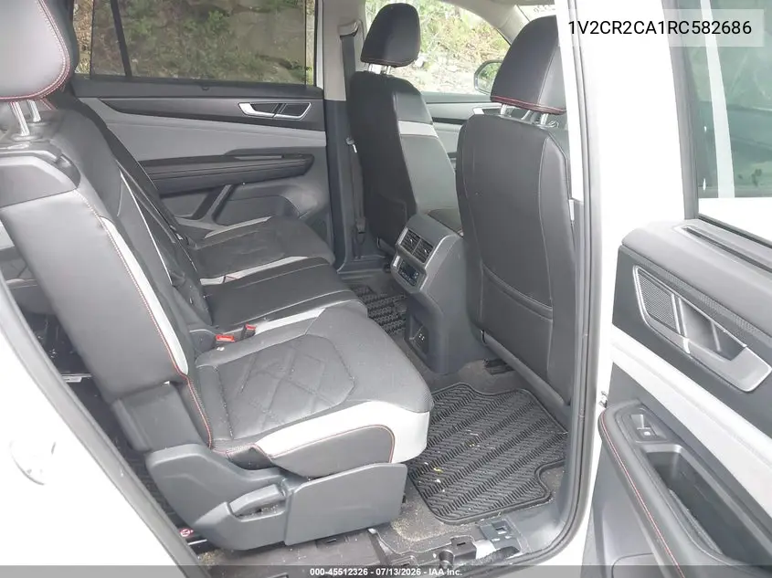 2024 Volkswagen Atlas 2.0T Peak Edition Se W/Technology VIN: 1V2CR2CA1RC582686 Lot: 45512326