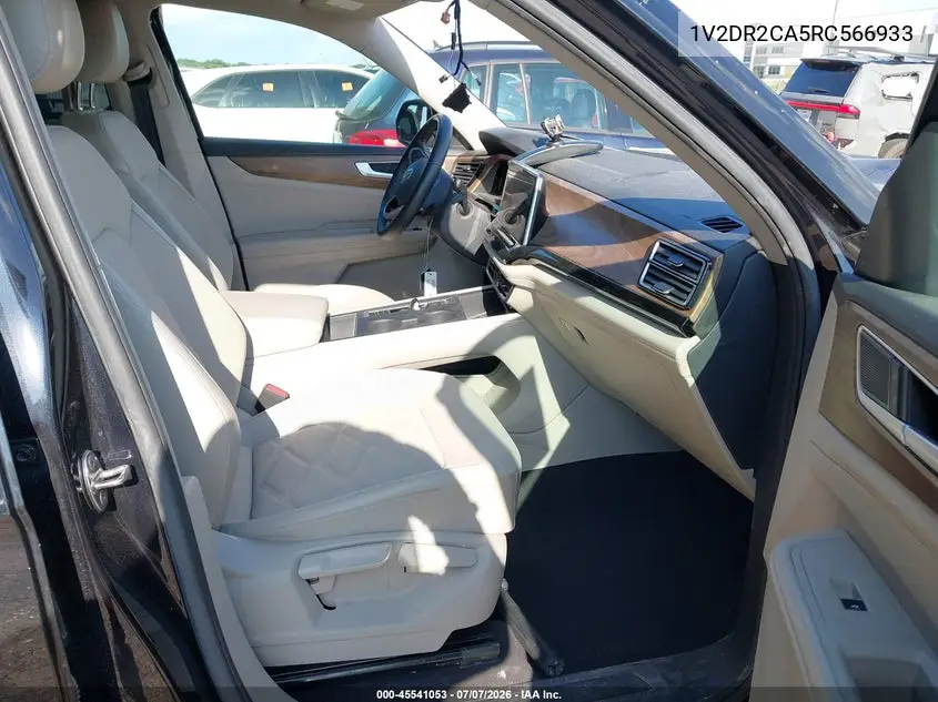2024 Volkswagen Atlas 2.0T Se VIN: 1V2DR2CA5RC566933 Lot: 45541053