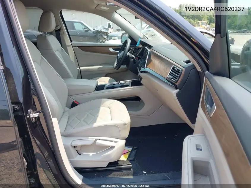 2024 Volkswagen Atlas 2.0T Se VIN: 1V2DR2CA4RC620237 Lot: 45639017