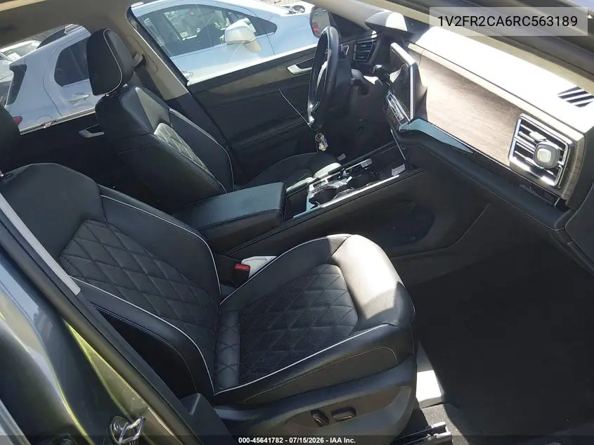 2024 Volkswagen Atlas 2.0T Sel Premium R-Line VIN: 1V2FR2CA6RC563189 Lot: 45641782