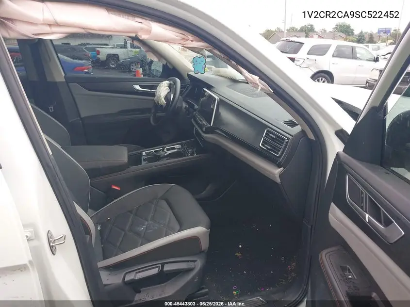 2025 Volkswagen Atlas 2.0T Peak Edition VIN: 1V2CR2CA9SC522452 Lot: 45443803