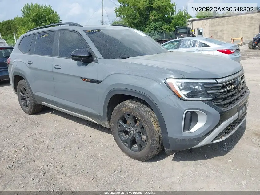 2025 Volkswagen Atlas 2.0T Peak Edition VIN: 1V2CR2CAXSC548302 Lot: 45528106