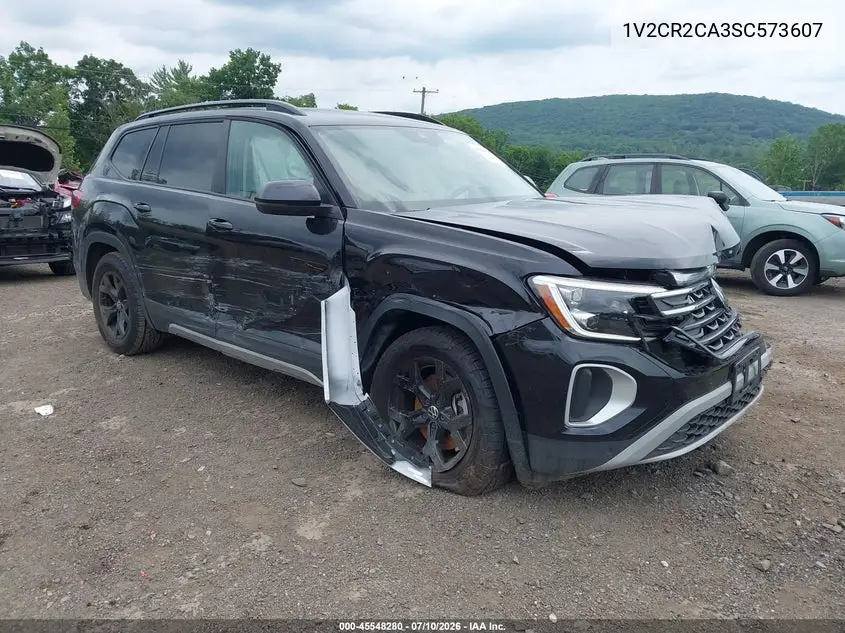 2025 Volkswagen Atlas 2.0T Peak Edition VIN: 1V2CR2CA3SC573607 Lot: 45548280